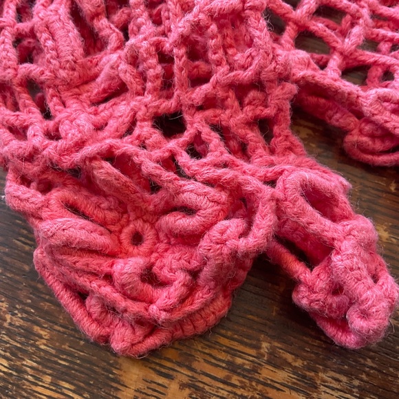 CROTCHED  top by ‘’MY’’   Size Large - Picture 10 of 10